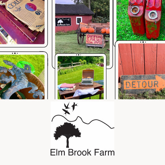Uncover Rustic Treasures at Elm Brook Farm's Barn Sale - May 24&25, 2025
