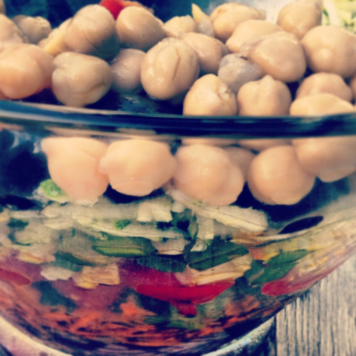 Vibrant Marinated Vegetable Salad Recipe with Layers of Flavor