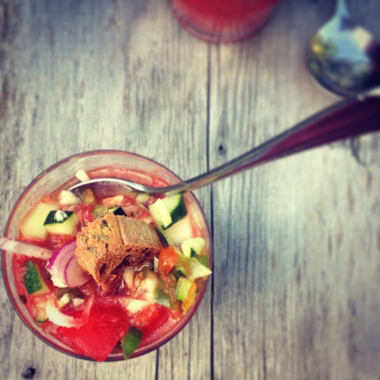 Savor the Harvest: with a delightful recipe for Gazpacho