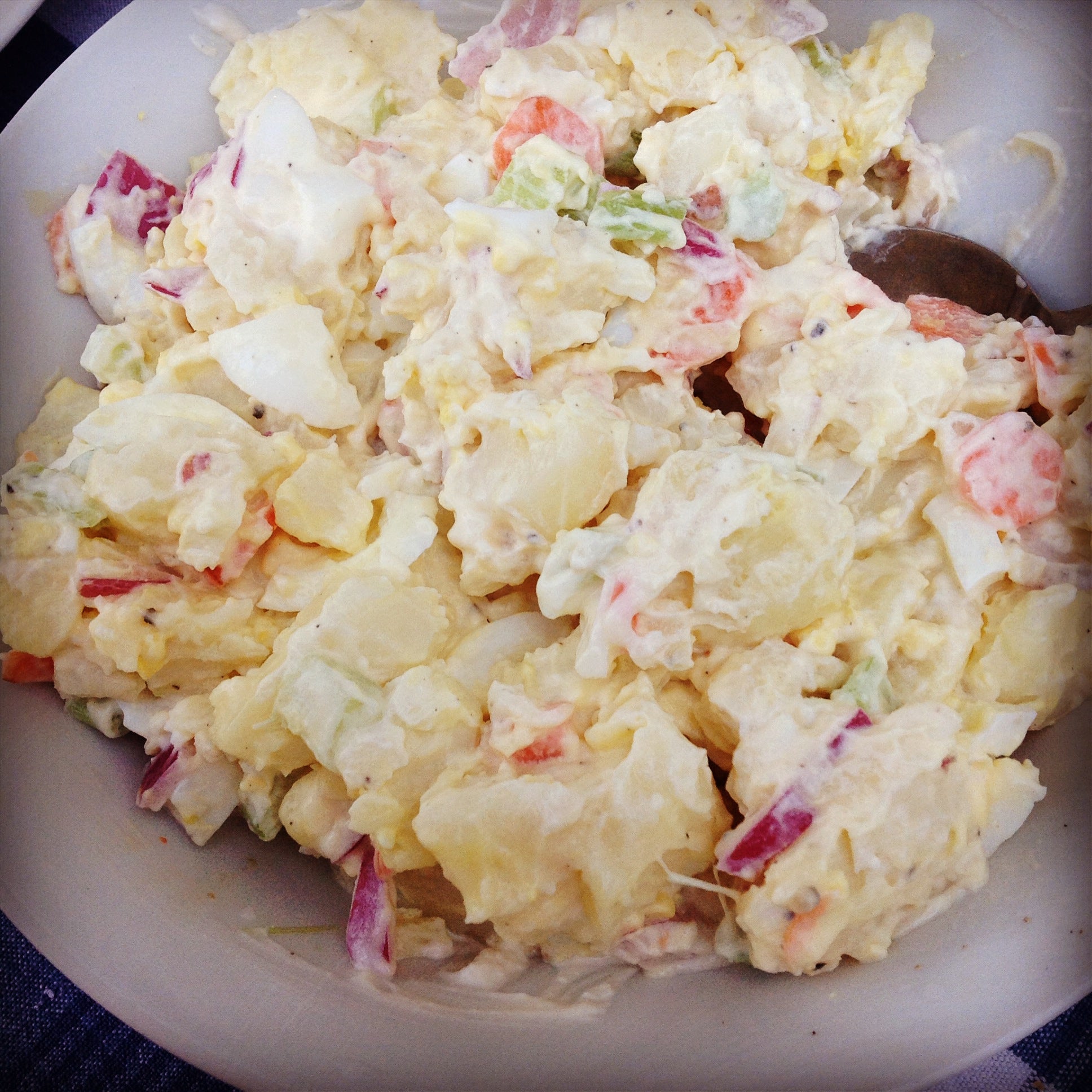 My Mother's Potato Salad