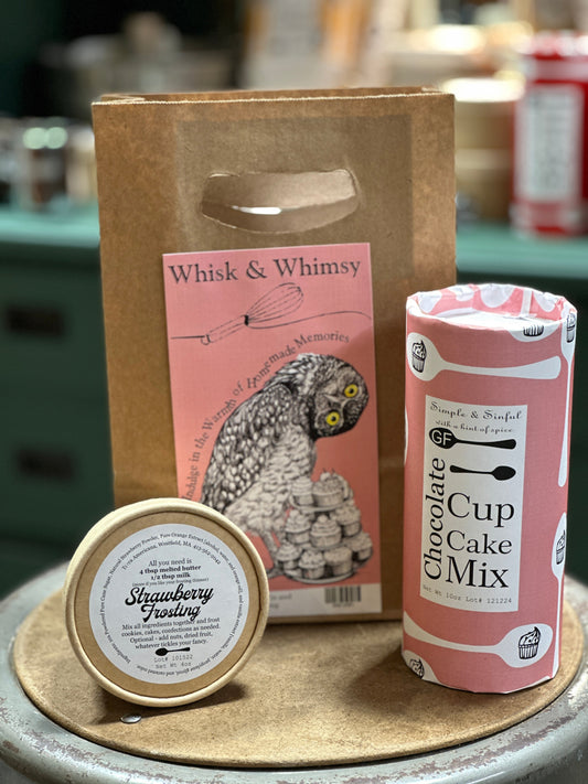 Delight Your Team and Clients with Homemade Chocolate Strawberry Cupcakes (Including Gluten-Free!) this Valentine's Day