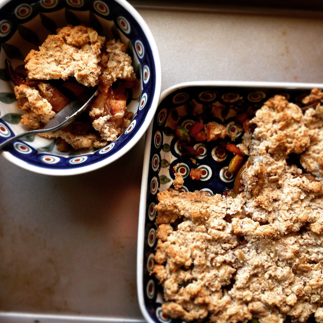 Recipes Featuring Our Farmer's Market Oat Mix