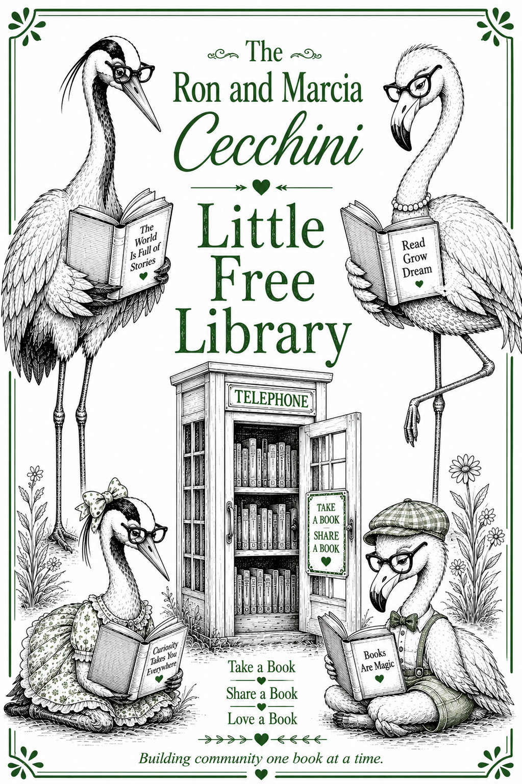Why Our Little Free Library Matters: Preserving Stories Beyond Our Doors