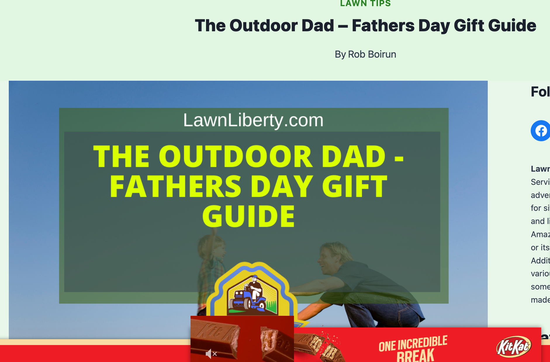 The Outdoor Dad Gift Guide