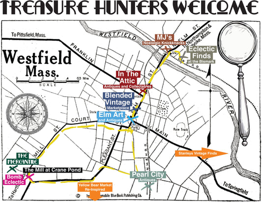 Westfield's Epic Antique Treasure Hunt: Seven Stops Celebrating History, Including The Mercantile at Crane Pond