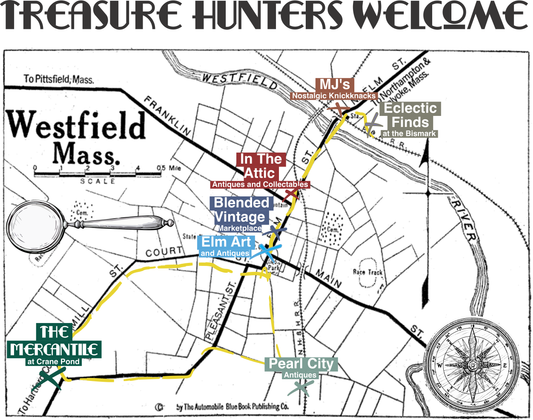 Westfield's Antique Treasure Trove: An Epic Exploration