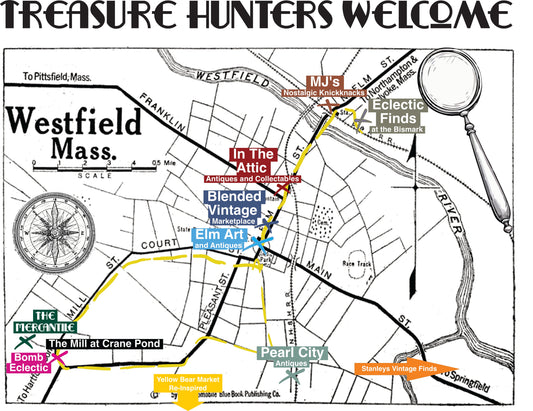 Westfield's Epic Antique Treasure Hunt: Seven Stops Celebrating History, Including The Mercantile at Crane Pond