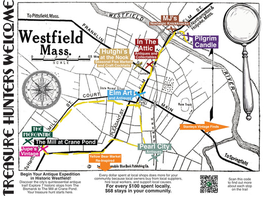 Westfield's Epic Antique Treasure Hunt: Seven Stops Celebrating History, Including The Mercantile at Crane Pond