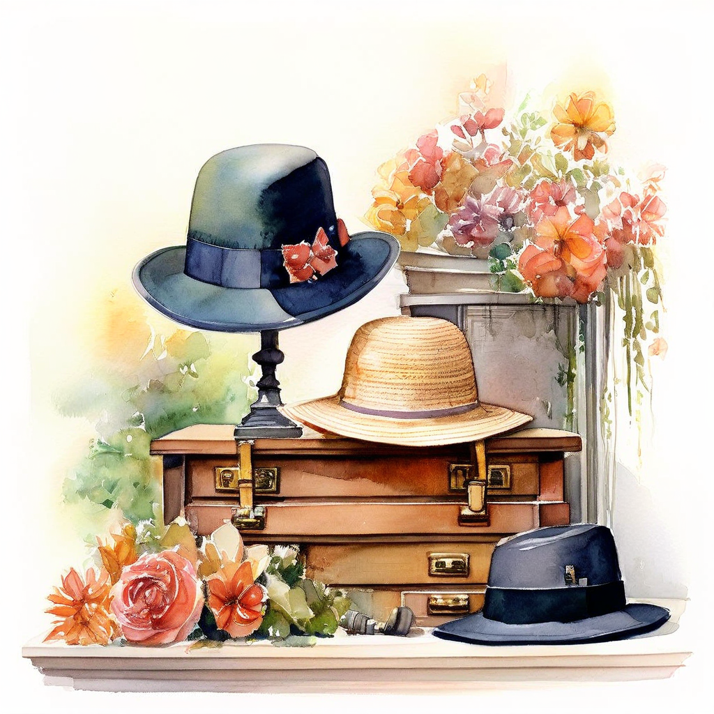 The Timeless Charm of Vintage Hats: A Style Statement Through the Ages