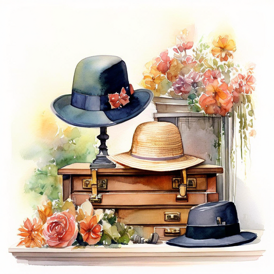 The Timeless Charm of Vintage Hats: A Style Statement Through the Ages
