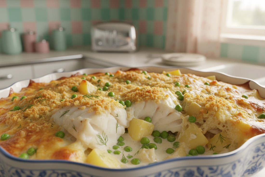 Nana’s Nostalgic Baked Fish Delight – A Classic Irish Family Recipe