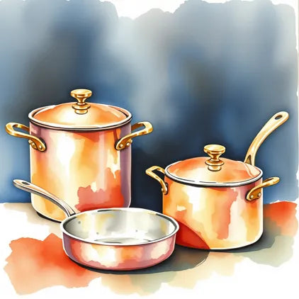 Unveiling the Timeless Charm of Copper: From Cookware to Home Decor