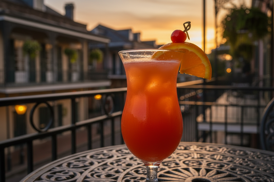 Hurricane Cocktail: The Legendary Drink Born in WWII New Orleans