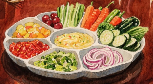 The Delicious History and Versatility of the Relish Tray: Classic Recipes and Tips