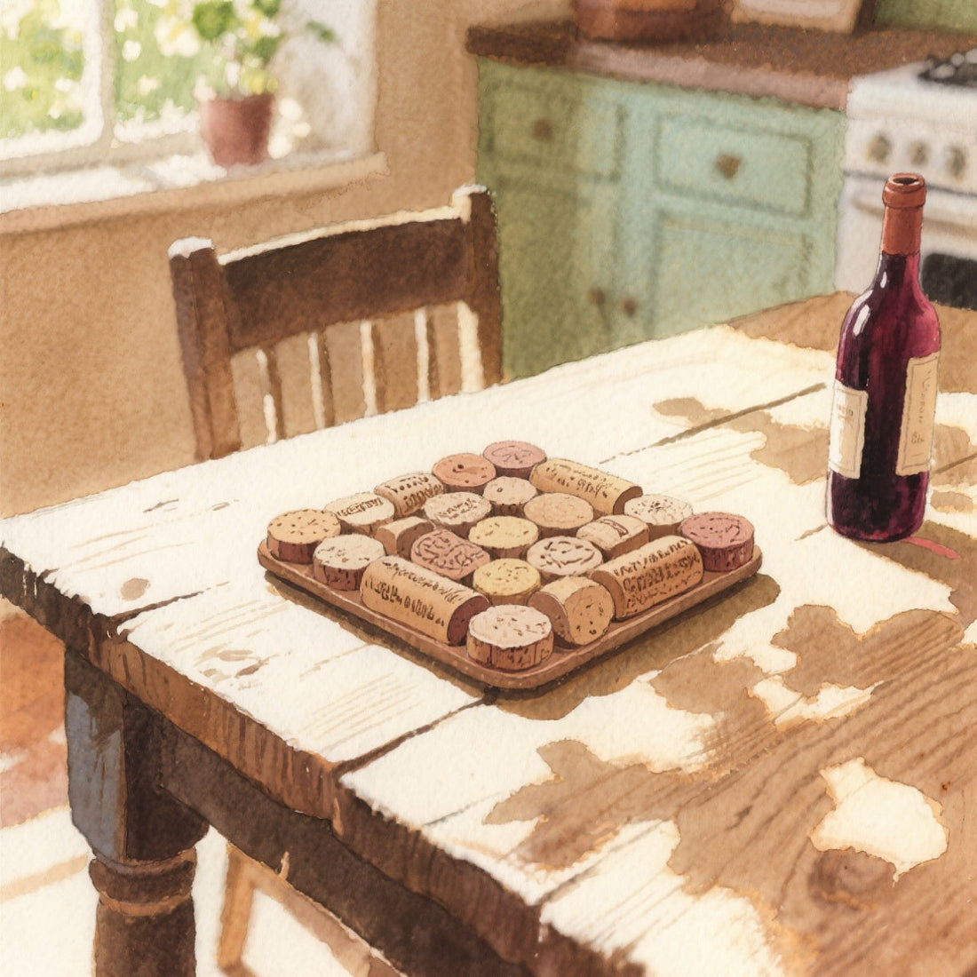 Why Corks Make Great Trivets — And Cherished Memory Keepers