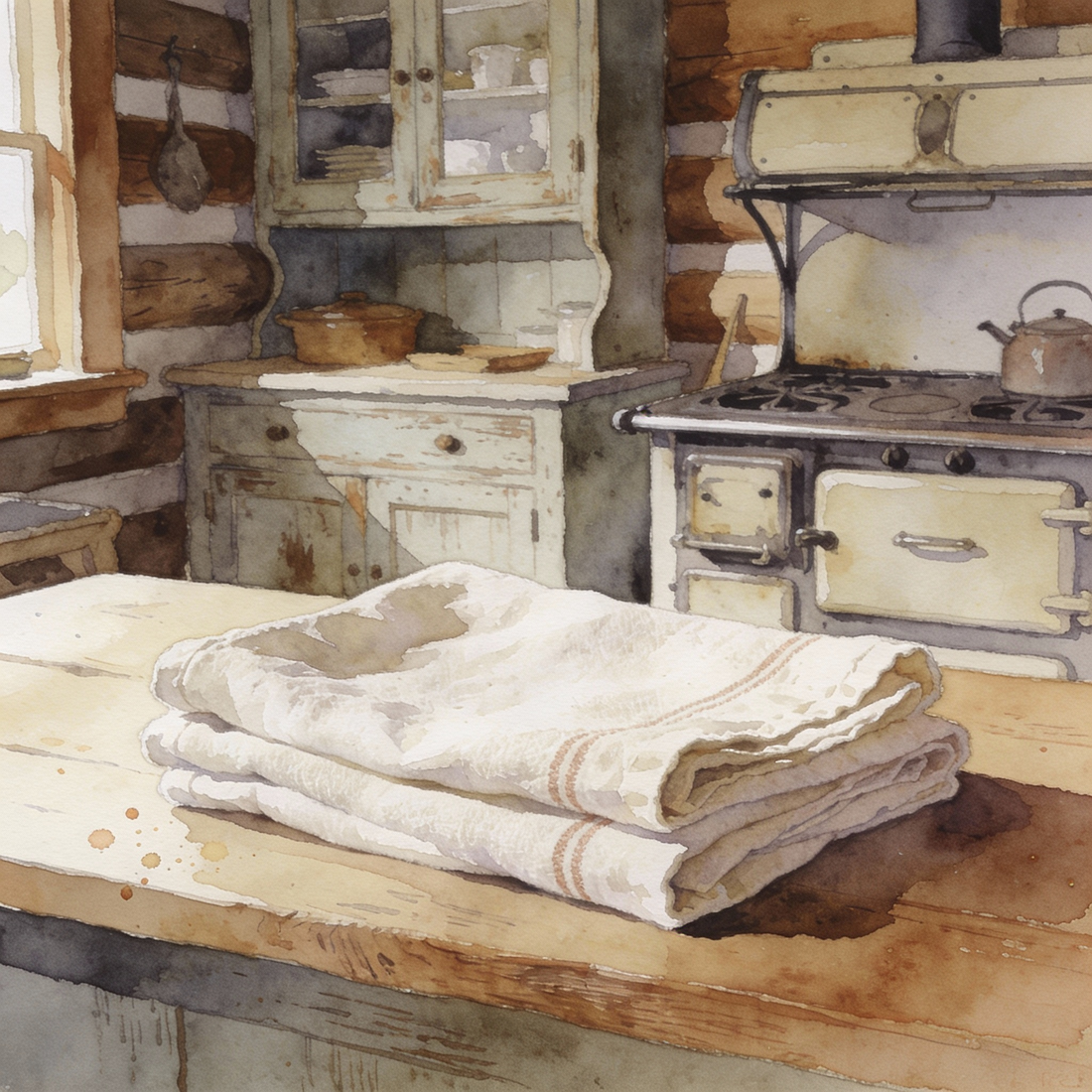 The Flour Sack Towel: An Appalachian Kitchen Essential Steeped in Tradition