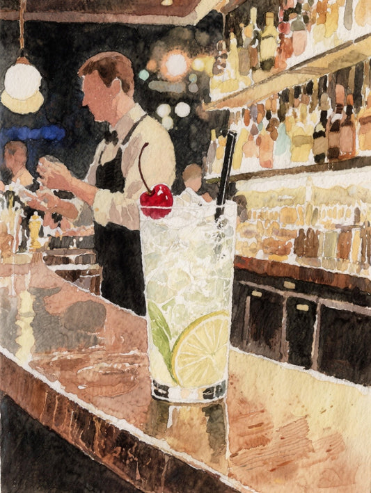 The Collins Cocktail: Classic Elegance in a Glass