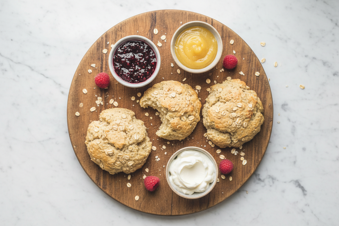 Nana’s Cozy Irish Oat Scones Recipe | Heartwarming & Easy