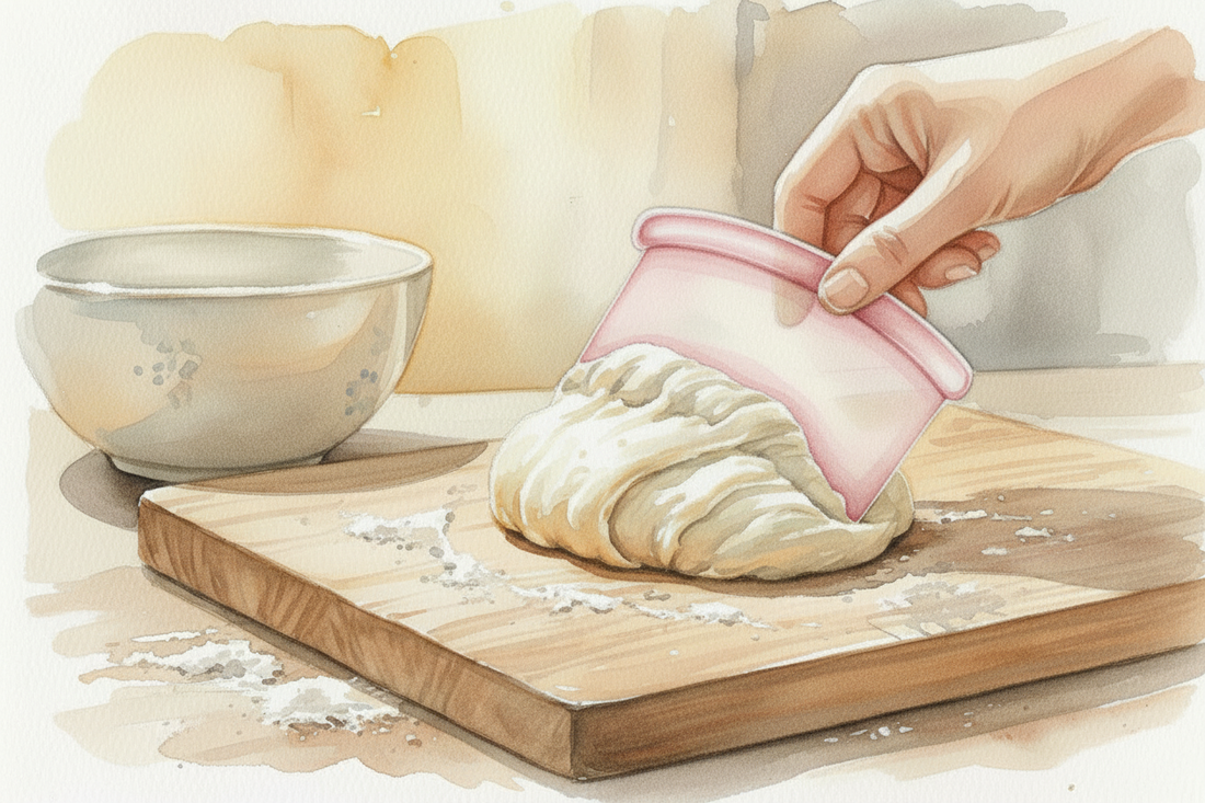 Precision Bowl Scraper: The Must-Have Tool for Perfect Baking