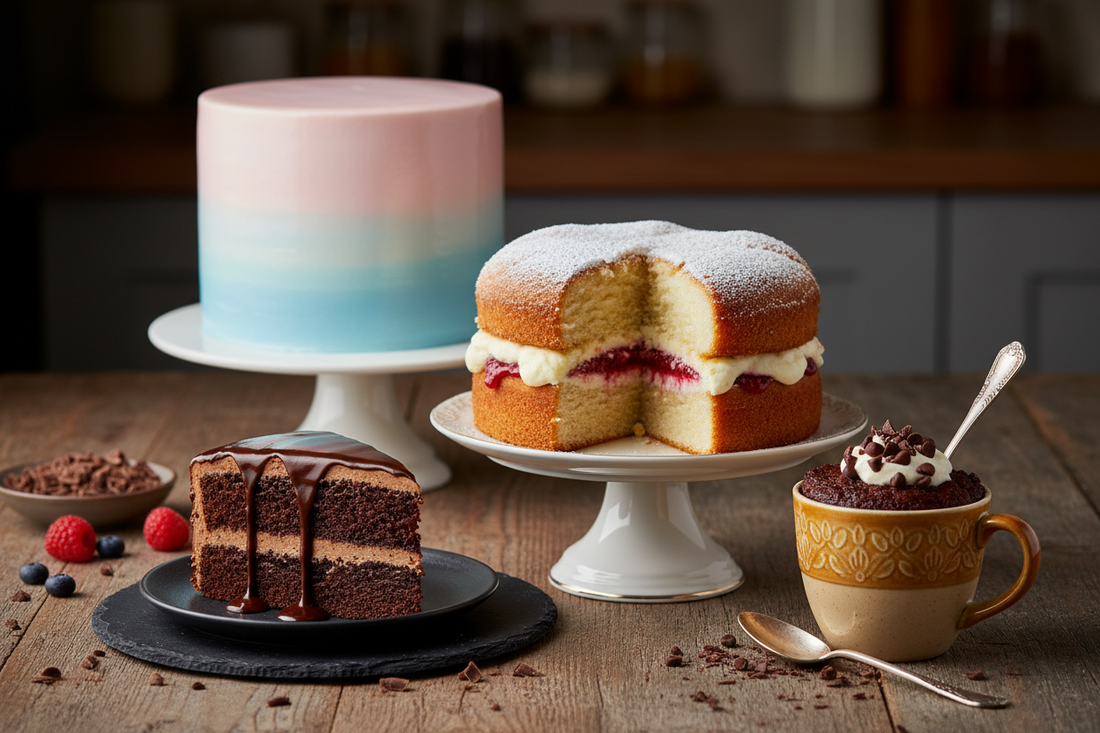 Classic to Contemporary: Cake Recipes Through The Ages