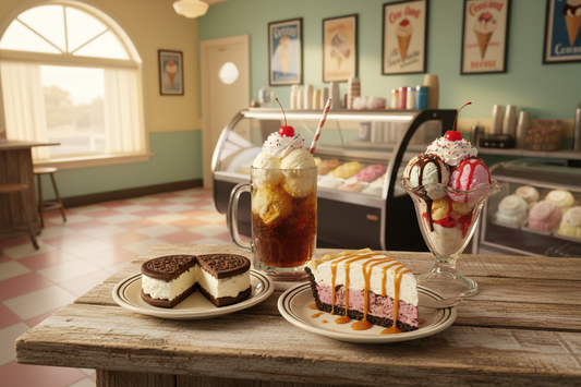 Ice Cream Treats: 4 Delicious Recipes from Classic to Creative
