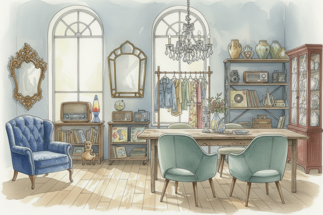 Westfield's Antique Treasure Trove: An Epic Exploration