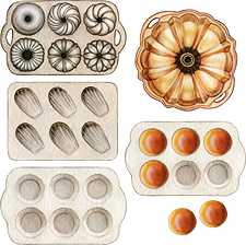 Culinary Treasures: Vintage Bakeware