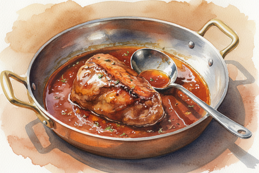 The Ultimate Kitchen Essential: Mastering Your Basting Spoon (Plus a Perfect Pan Sauce Recipe)