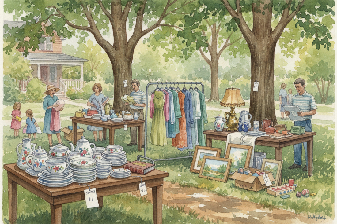 How to Host a Successful Tag Sale: Tips, Permits, and What to Expect