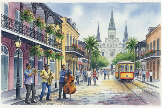 The Evolution of Big Easy Cuisine