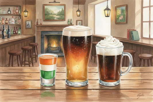 Pouring Irish Pride: Cheers, Layers, and Legends