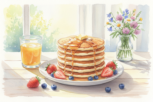 Sizzle up Summer Mornings with Terra Americana's Pancake Mixes
