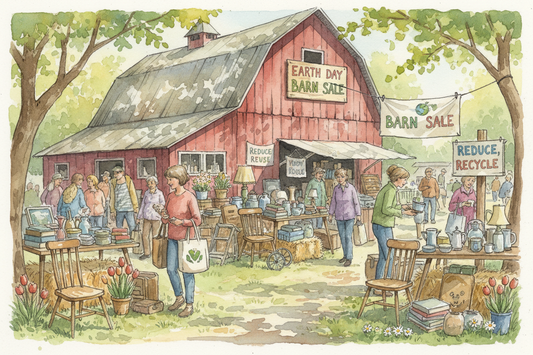 Earth Day Barn Sale