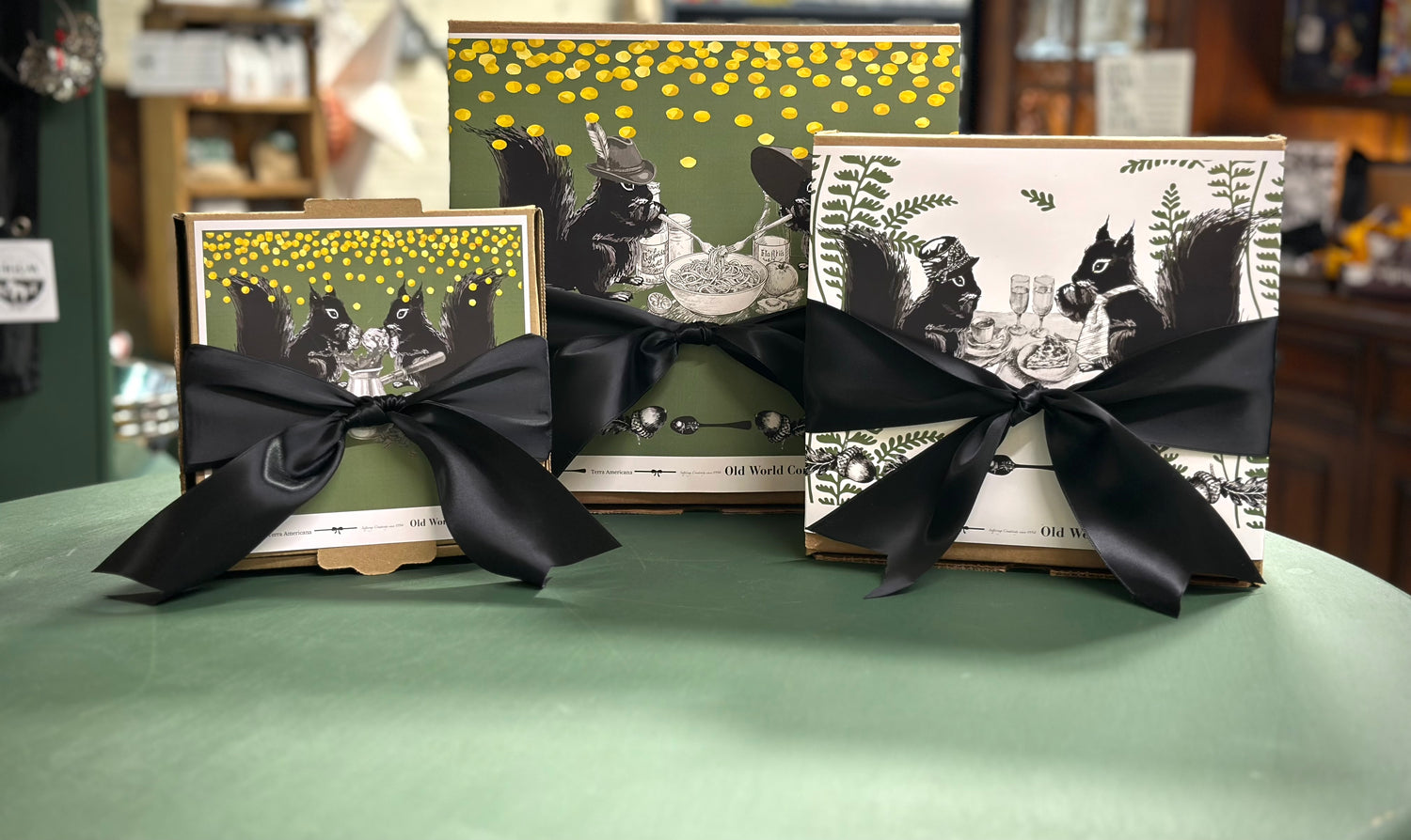 Old World Collection