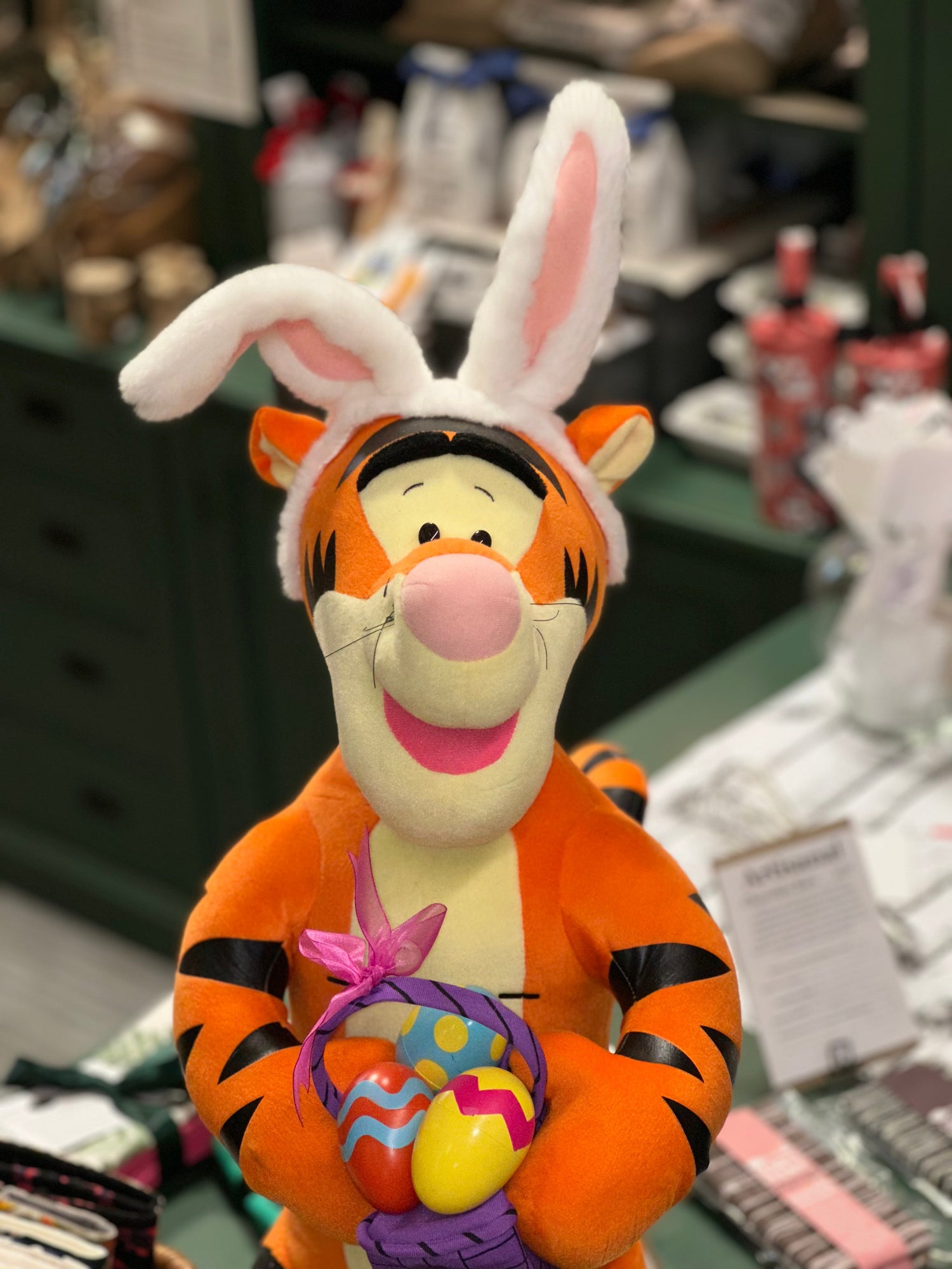 Assorted Easter gifts perfect for baskets