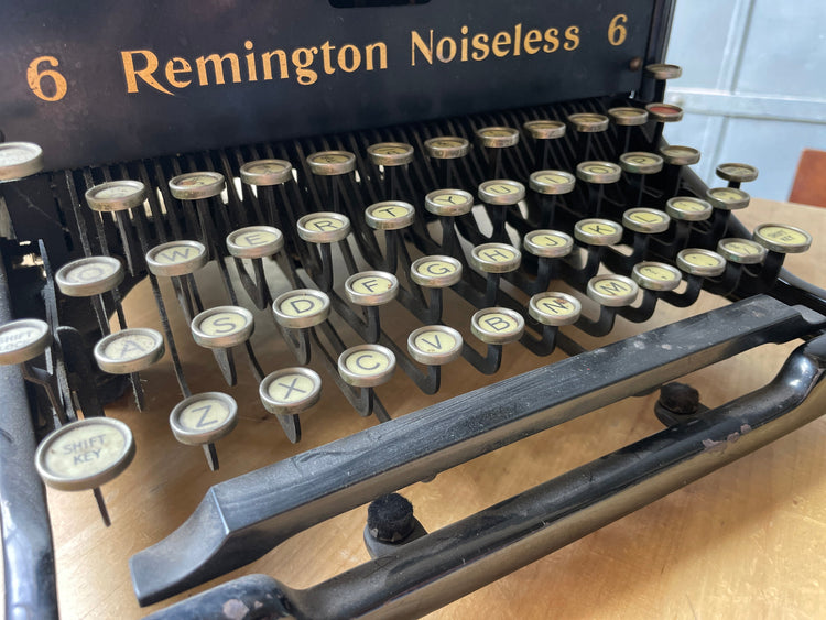 The Allure of Typewriters