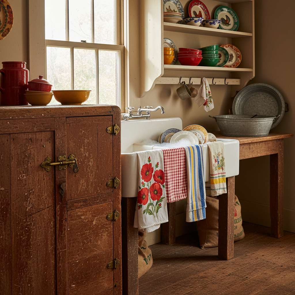 Farmhouse Decorating