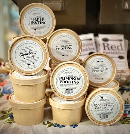 Classic Frosting Mix - Buttercream, Chocolate, Cream Cheese, Maple, Pumpkin, Strawberry
