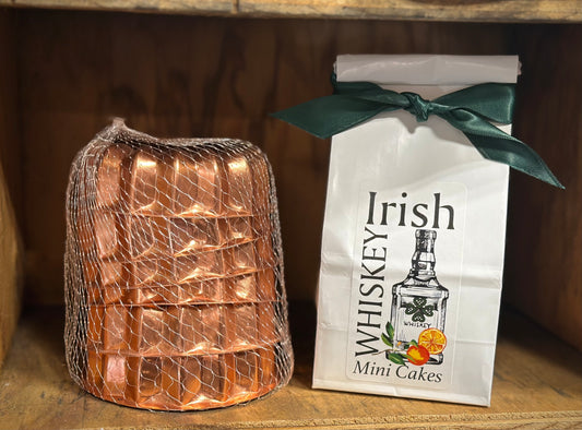Spirited Cakes - Irish Whiskey Cake