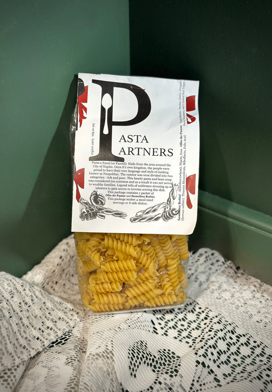 Pasta Partners - Ditalini & Bean Blend for Pasta e Fagioli