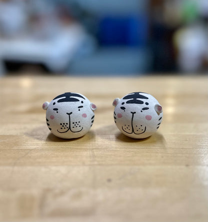 Hand-Painted Ceramic Animal Figurines