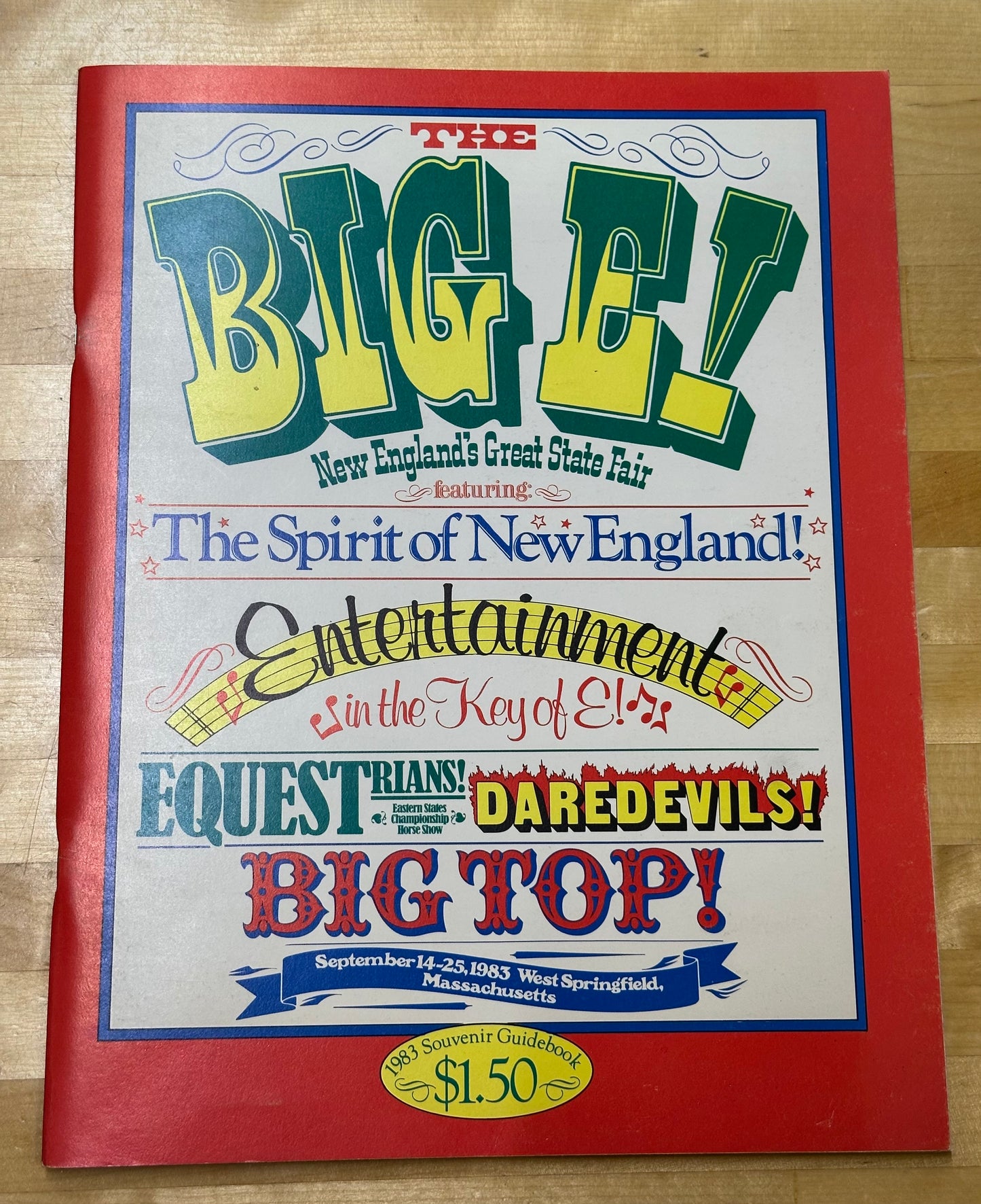 Vintage Big E Magazines