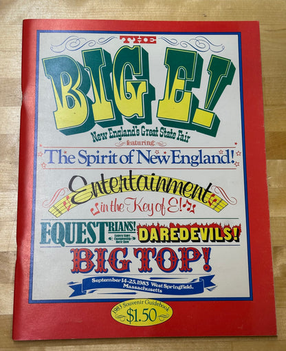 Vintage Big E Magazines