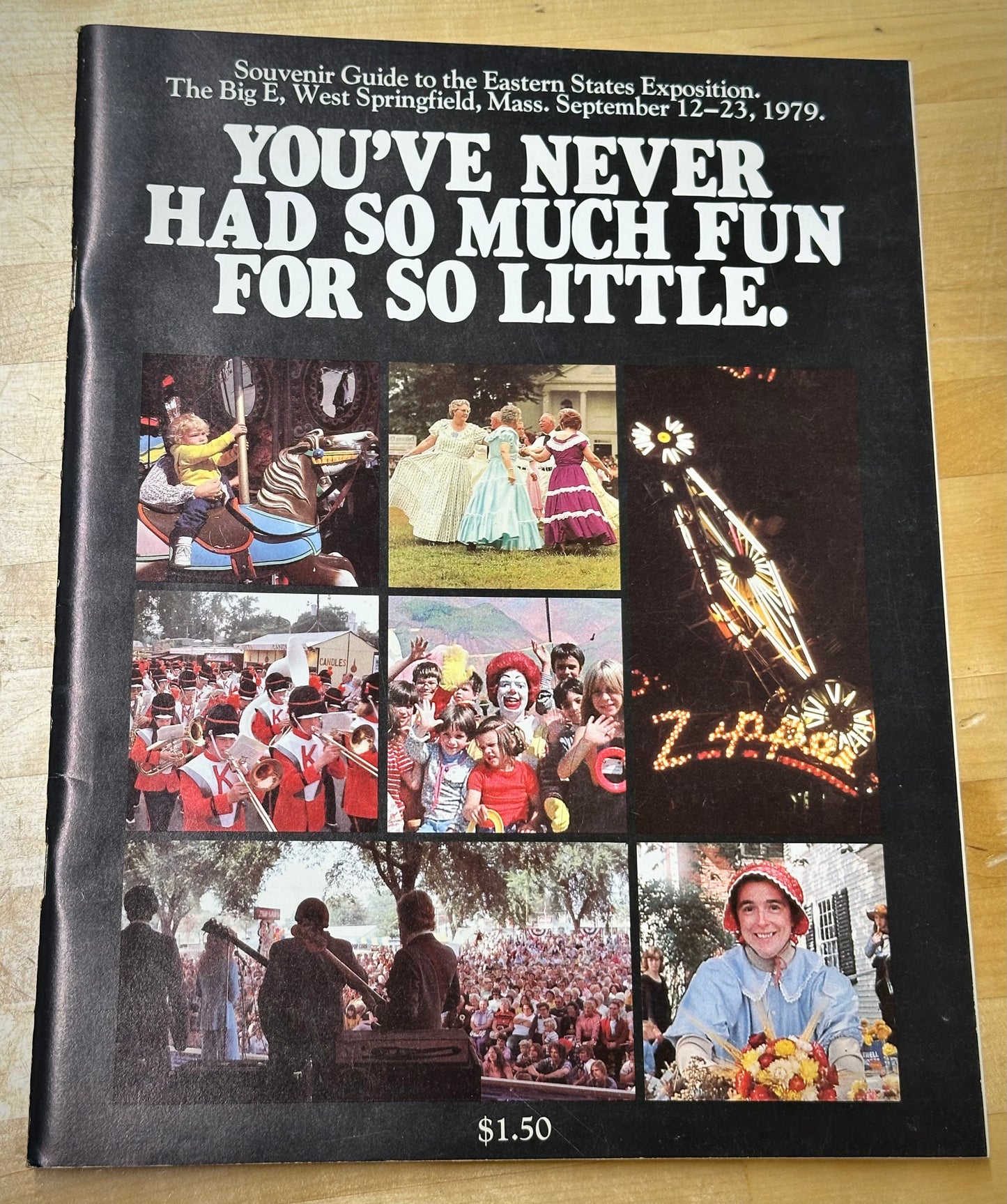 Vintage Big E Magazines