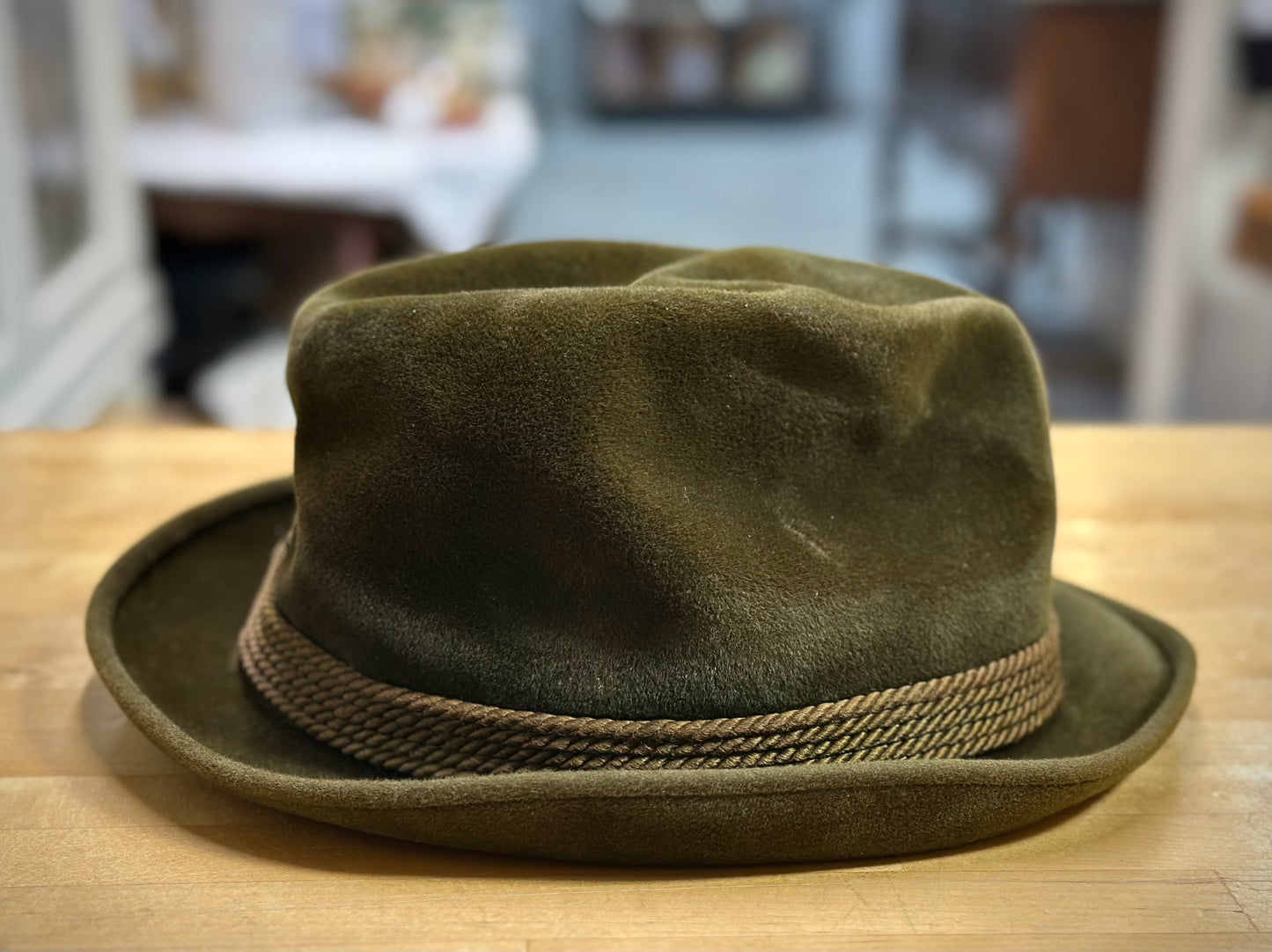 Vintage Lee Fifth Avenue Fedora