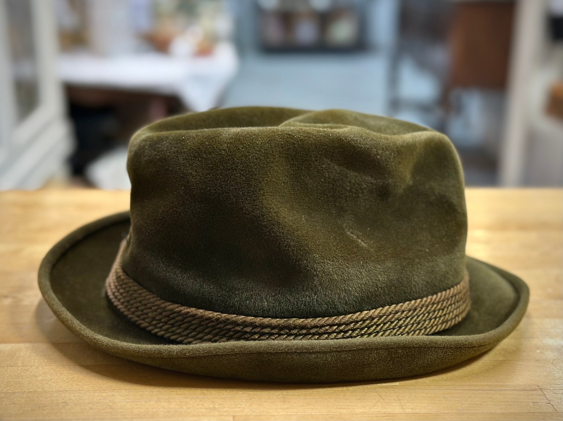 Vintage Lee Fifth Avenue Fedora