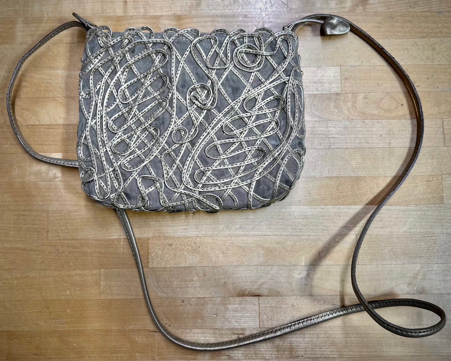 Lord & Taylor Golden Purse