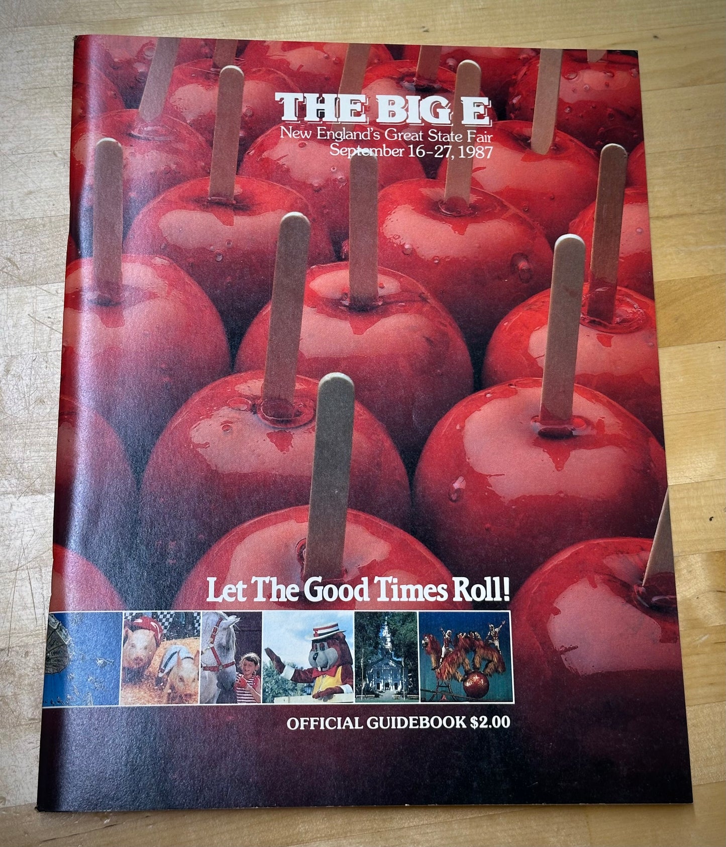 Vintage Big E Magazines