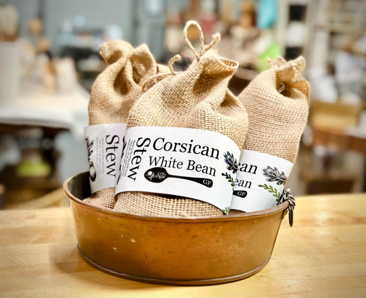 STEWS -  Corsican White Bean