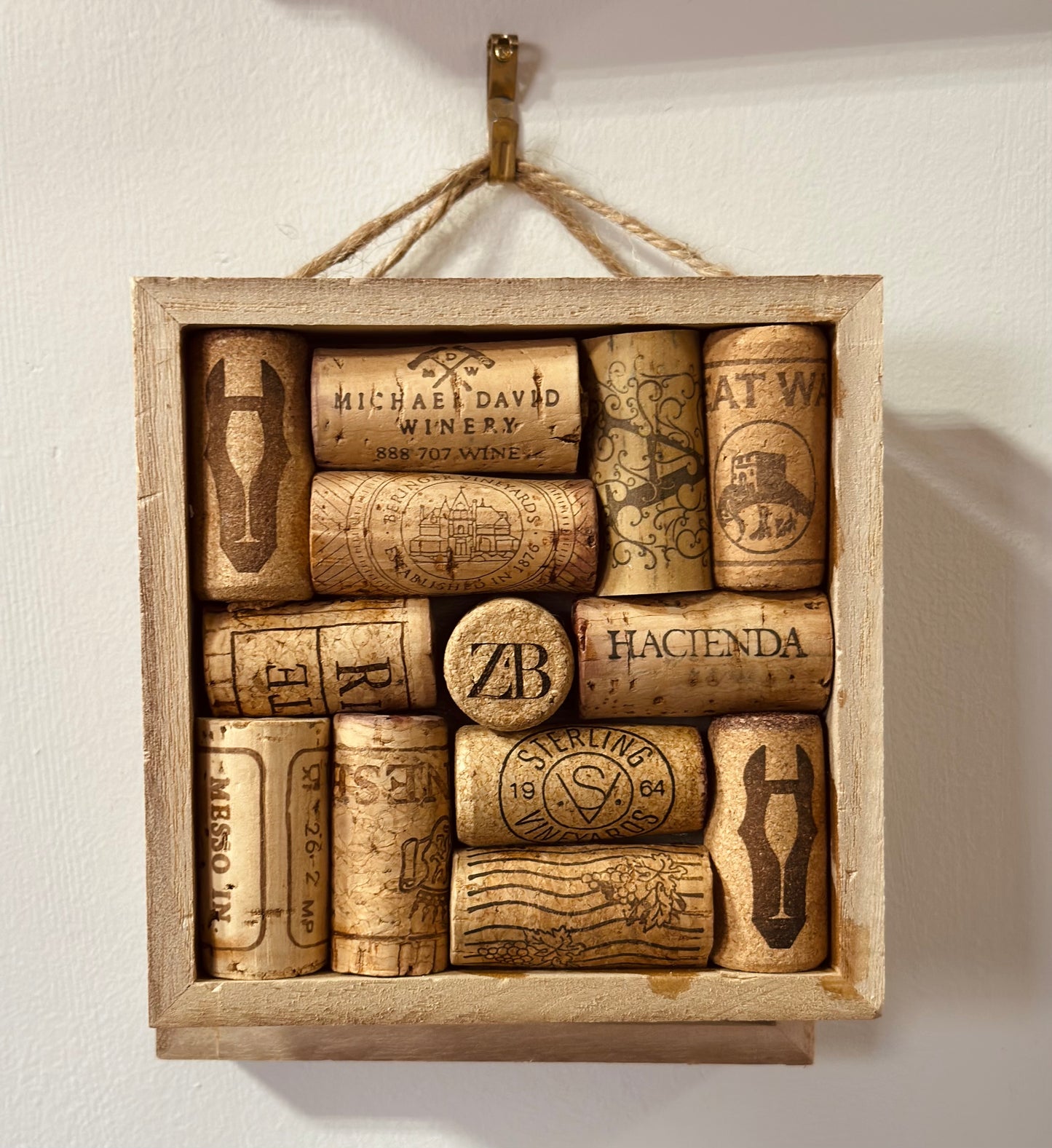 Unique Wine Cork Trivet with Rope Handle – Hang It, Love It, Use It!